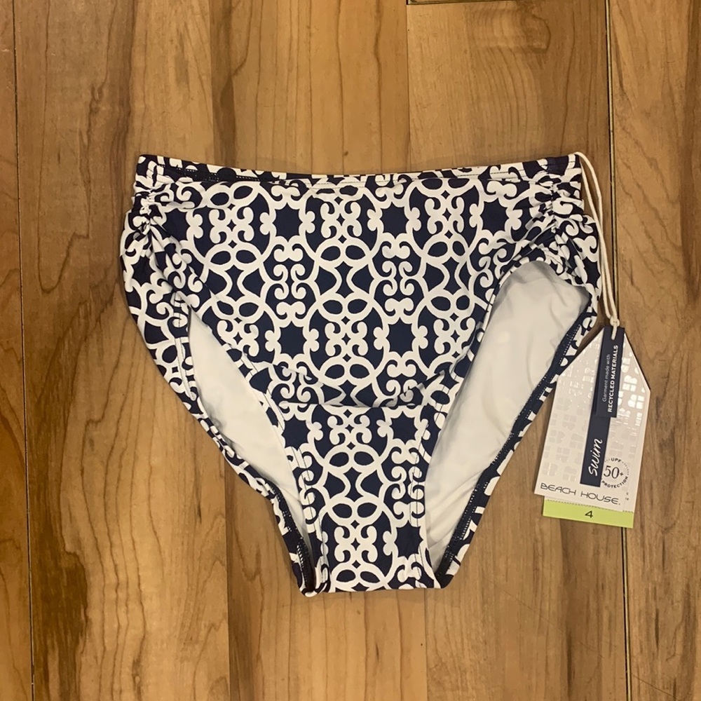 NWT Beach House Swim bottom